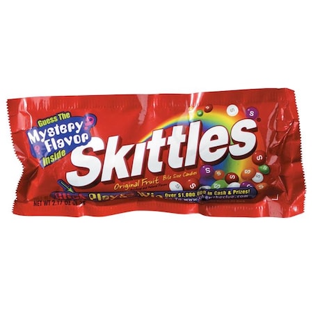 Snickers Skittles Original Flavor Chewy Candy 2.17 oz 108226